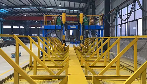 H Beam Welding Machine 