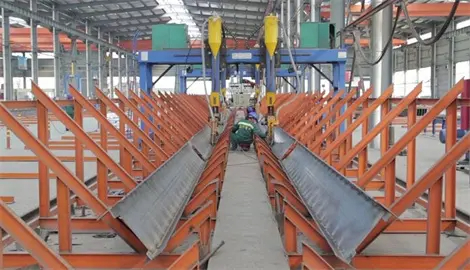H Beam Welding Machine 