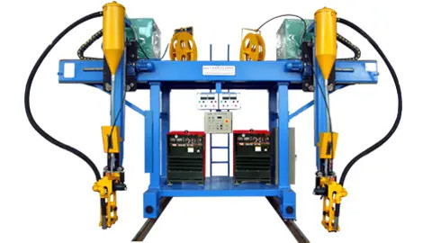 Cantilever Type H Beam Welding Machine 