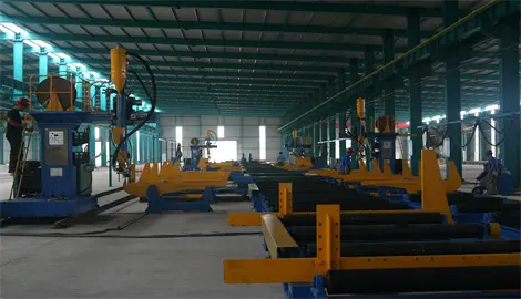 Cantilever welding machine 