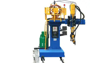 Cantilever welding machine 