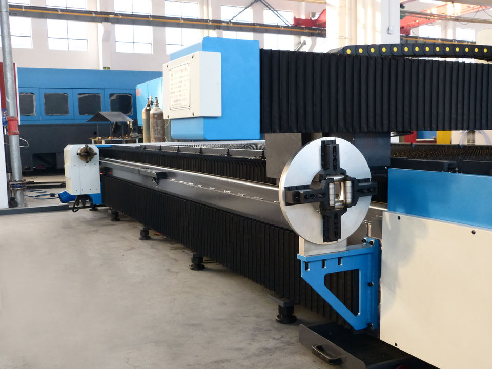 Fiber Laser Pipe and Plate Cutting Machine