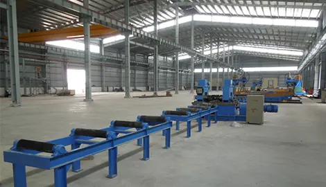H Beam Flange Straightening Machine