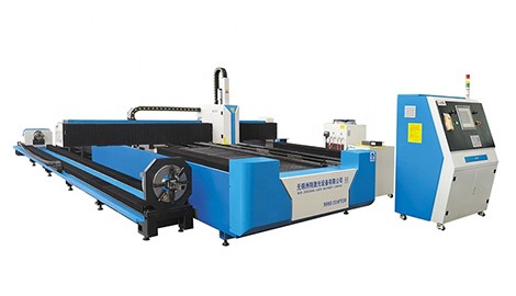 Fiber Laser Pipe and Plate Cutting Machine