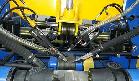 How to match the flux and wire for submerged arc welding?