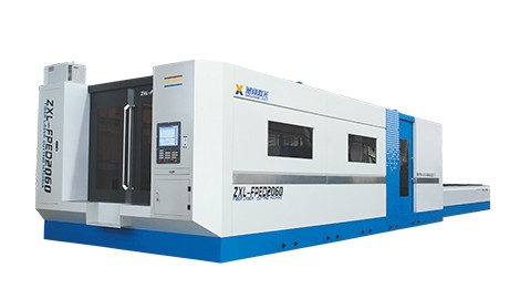 High Power Fiber Laser Cutting Machine