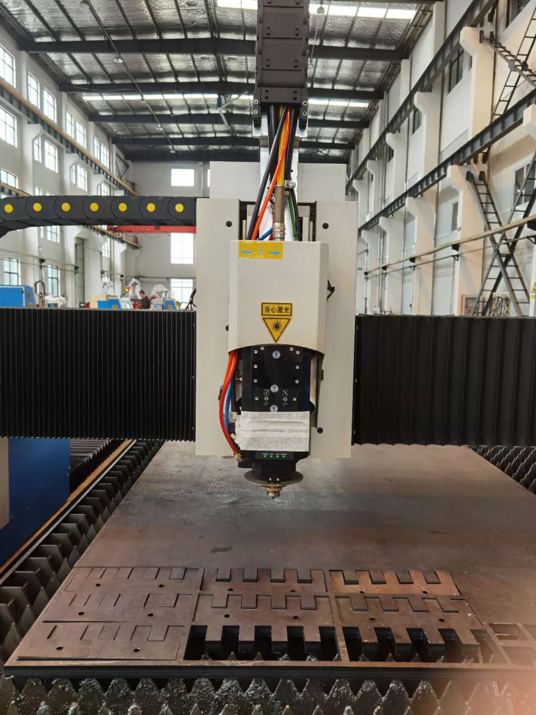 High Power Fiber Laser Cutting Machine