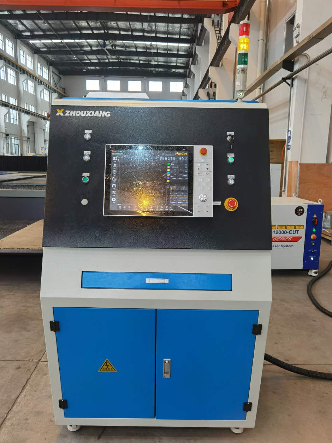 High Power Fiber Laser Cutting Machine