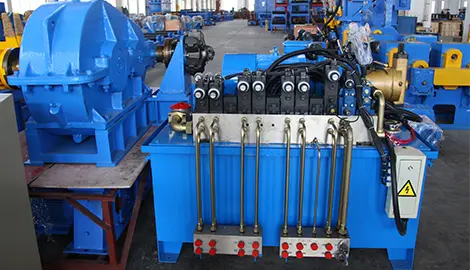 H Beam Hydraulic Straightening Machine