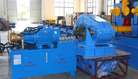 H Beam Hydraulic Straightening Machine