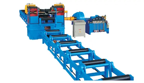 H Beam Hydraulic Straightening Machine
