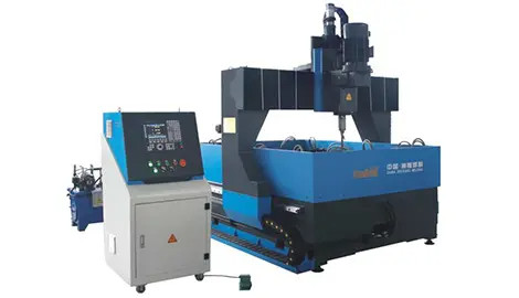CNC Plate Drilling Machine