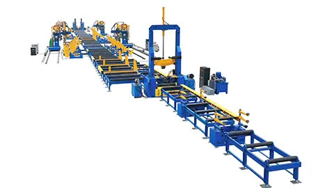 Heavy H Beam Production Line
