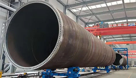 Wind Tower Production Line 