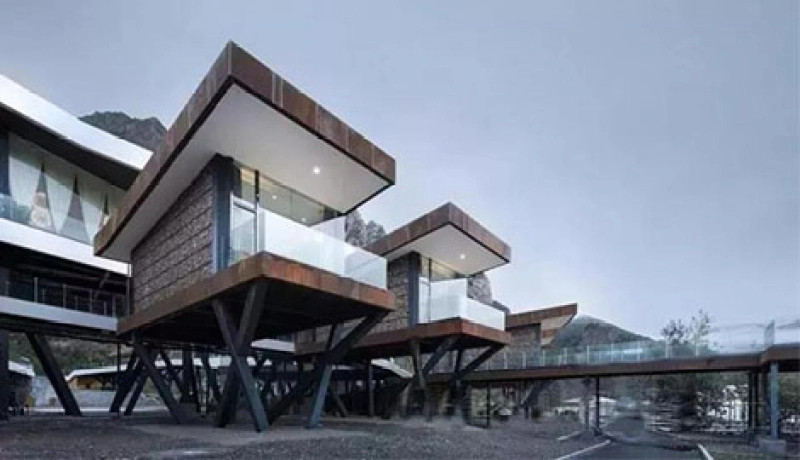 Appreciation of prefabricated buildings