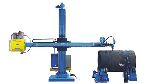 Column and Boom Welding Machine 