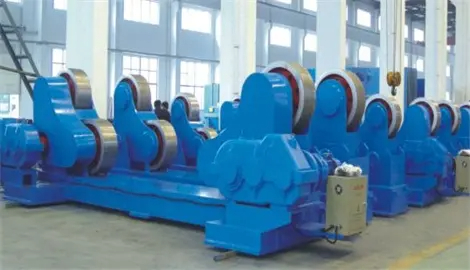 5-500T Self Aligning Welding Rotator