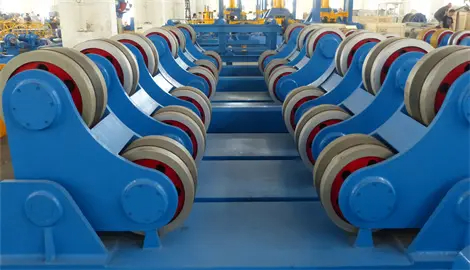 5-500T Self Aligning Welding Rotator