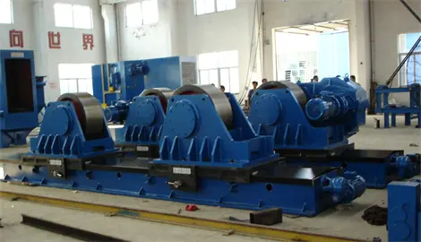 3-630T Conventional Welding Rotator 