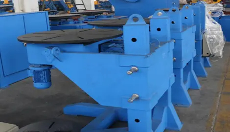 Height Adjustable Welding Positioner 