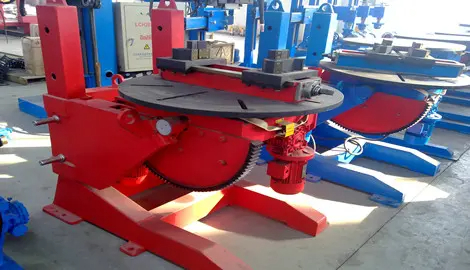 Height Adjustable Welding Positioner 