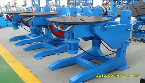 Height Adjustable Welding Positioner 