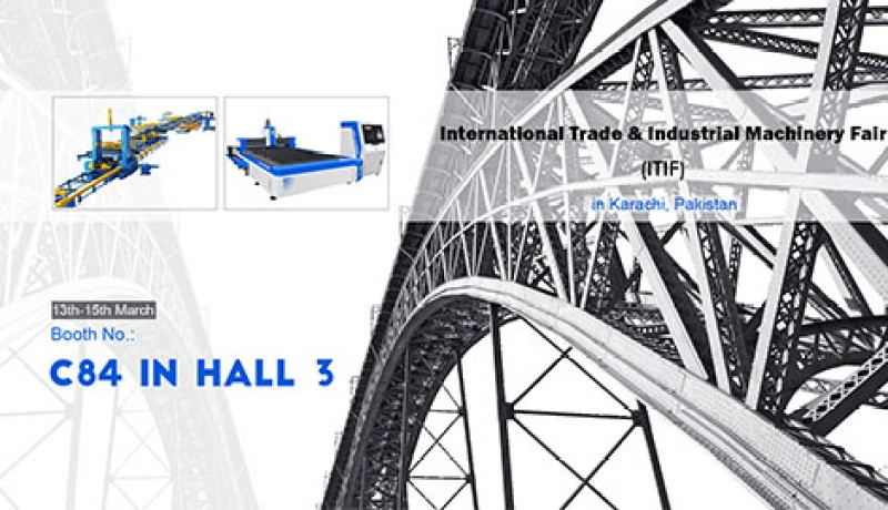 Welcome to visit our booth on exhibition ITIF Pakistan