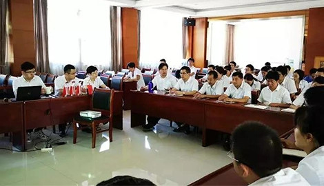 Zhou Xiang 2018 semi-annual sales meeting ended successfully