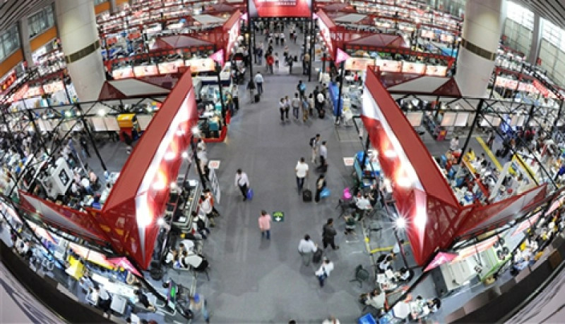 Zhouxiang is attending Canton Fair