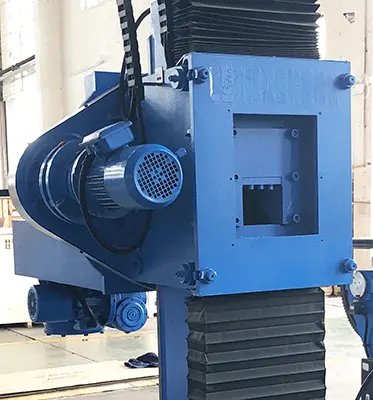 1000kg L Type Welding Work Positioner 