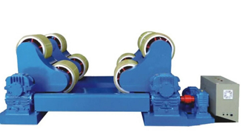 Welding rotator/turning rolls safe operation procedure