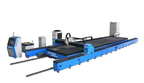 Large Platform Fiber Laser Cutting Machine 
