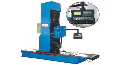 CNC End Face Milling Machine 