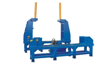 CNC End Face Milling Machine 