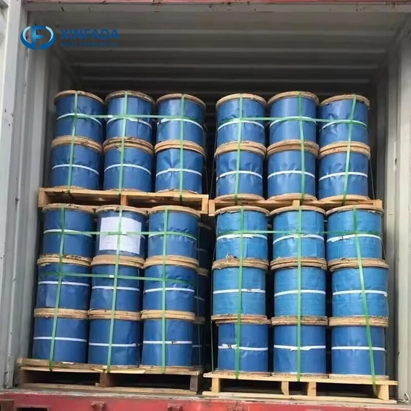 Manufacturer High Quality Q195 Q235 Galvanized Steel Wire Rope