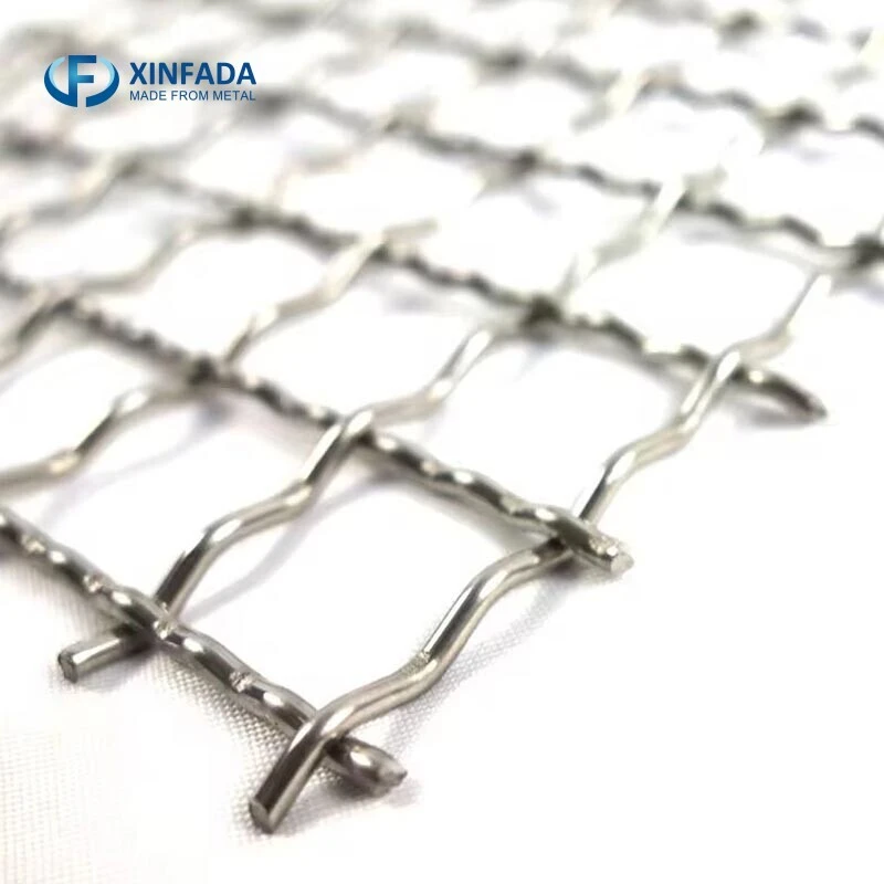Galvanized Crimped Wire Mesh