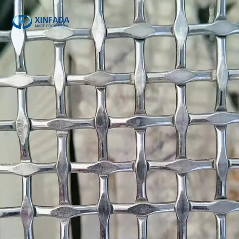 Galvanized Crimped Wire Mesh