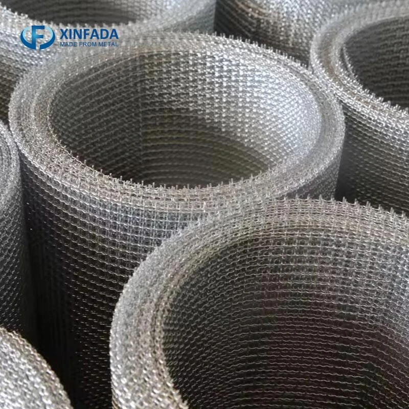 Galvanized Crimped Wire Mesh