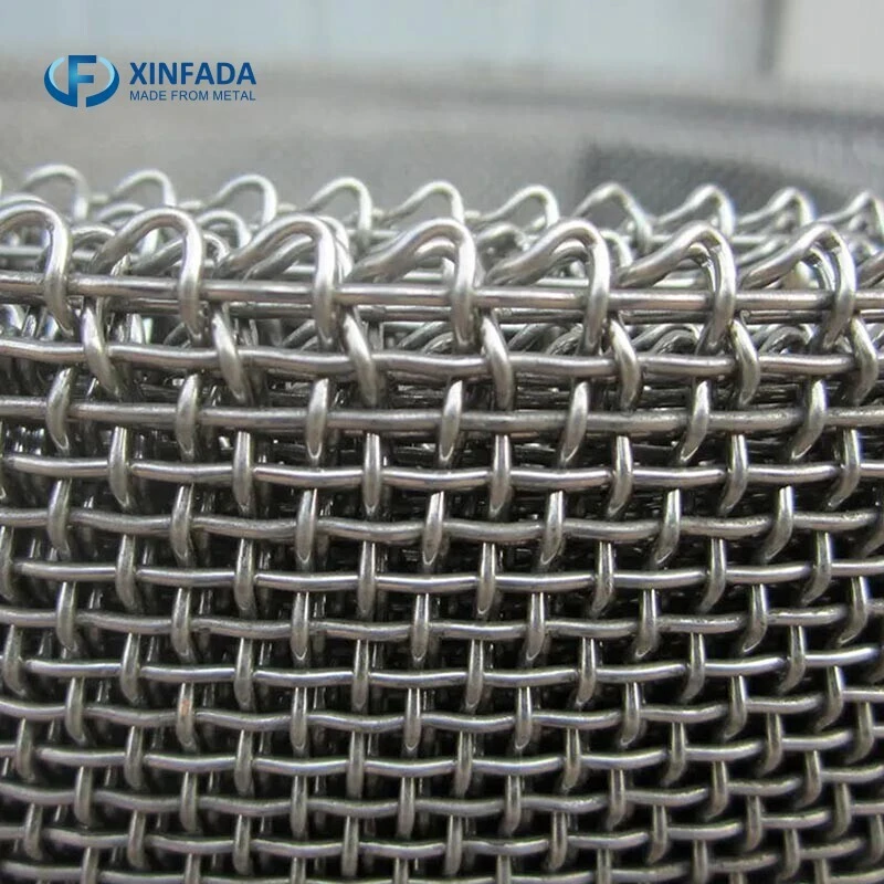 Galvanized Crimped Wire Mesh