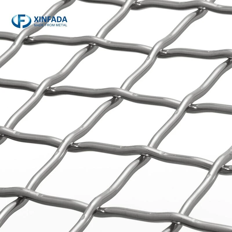 GI Double Crimped Wire Mesh