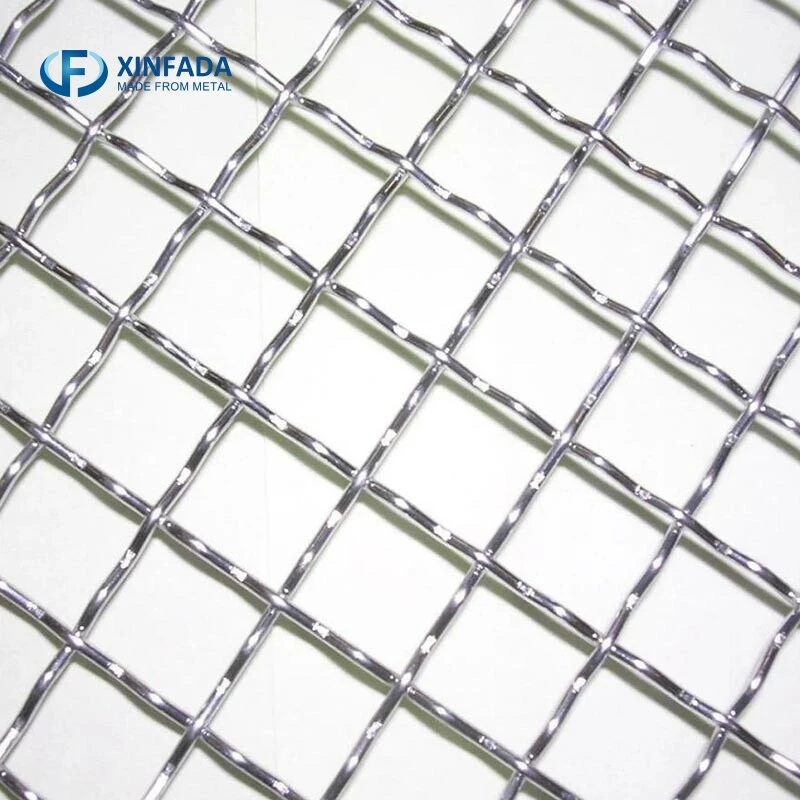 GI Double Crimped Wire Mesh