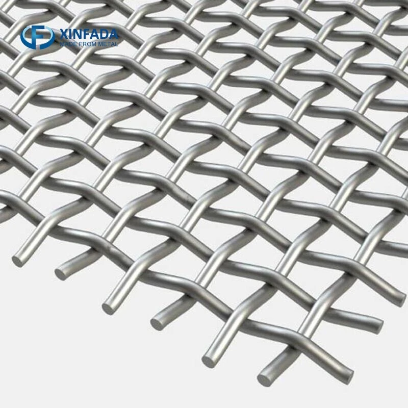 GI Double Crimped Wire Mesh
