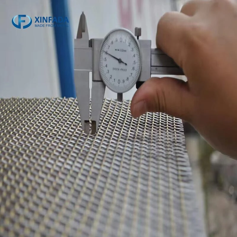 GI Double Crimped Wire Mesh