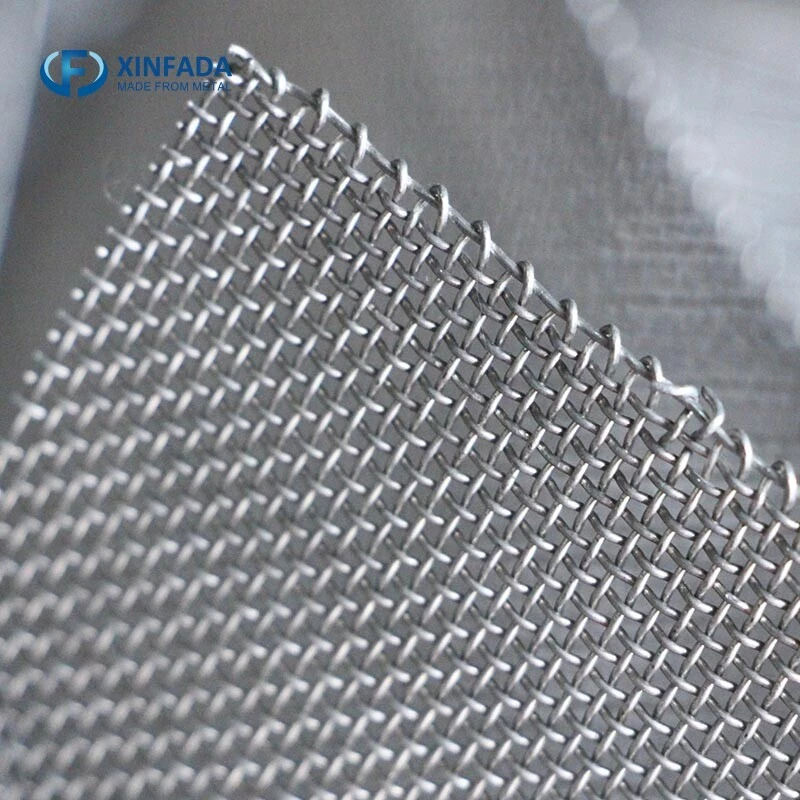 GI Double Crimped Wire Mesh