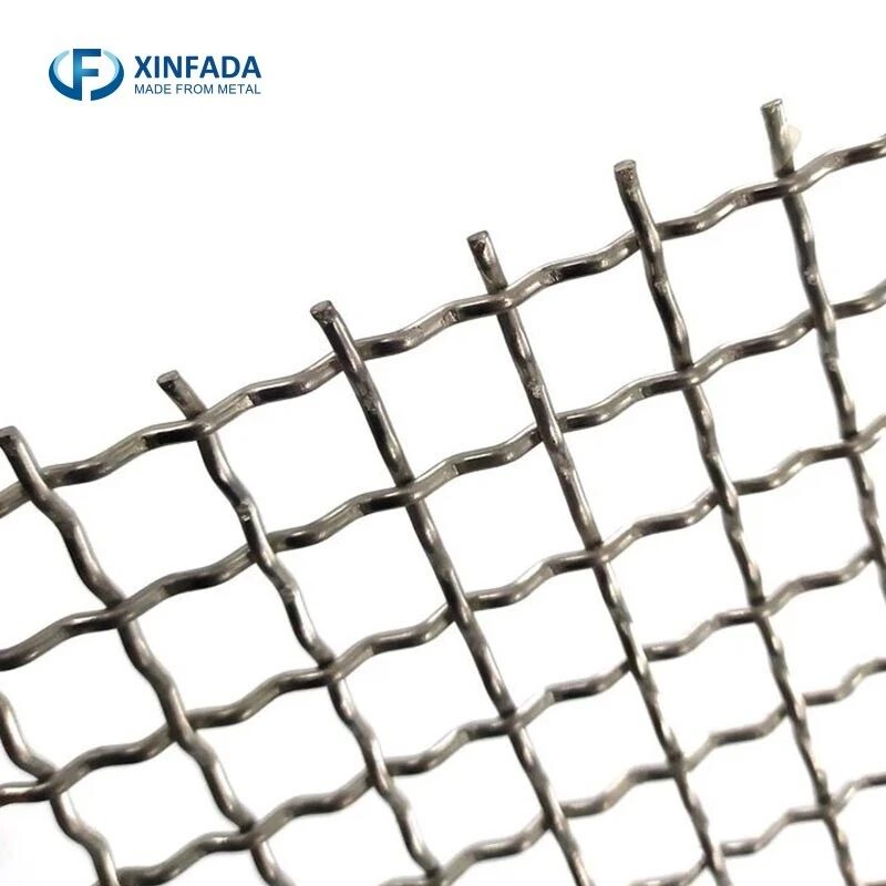 Stainless Steel Crimped Wire Mesh