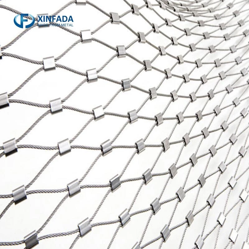 Flexible Stainless Steel Rope Mesh
