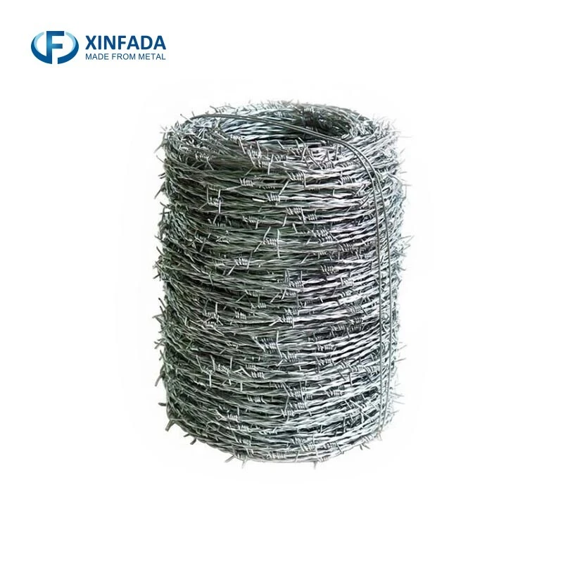 Galvanized Barbed Wire