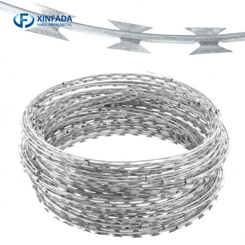 Barbed Razor Wire