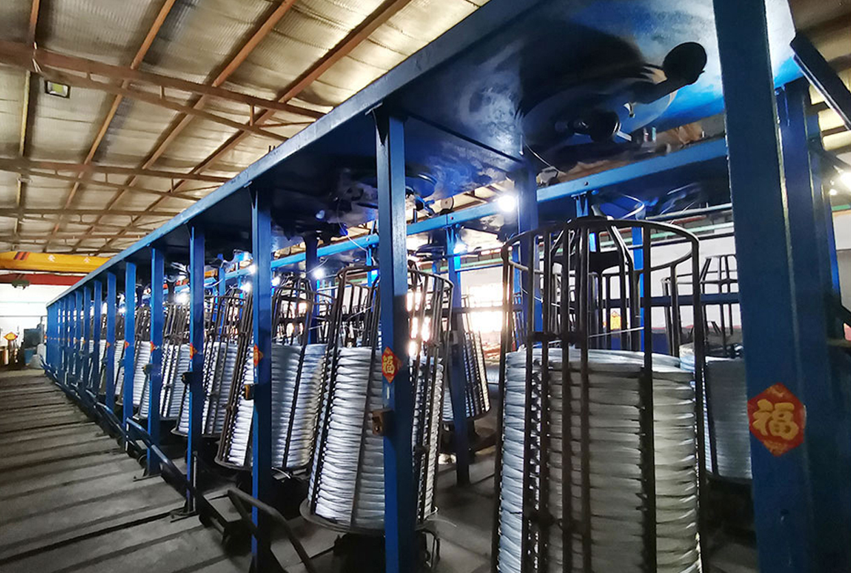 How Galvanized Steel Wire Is Produced