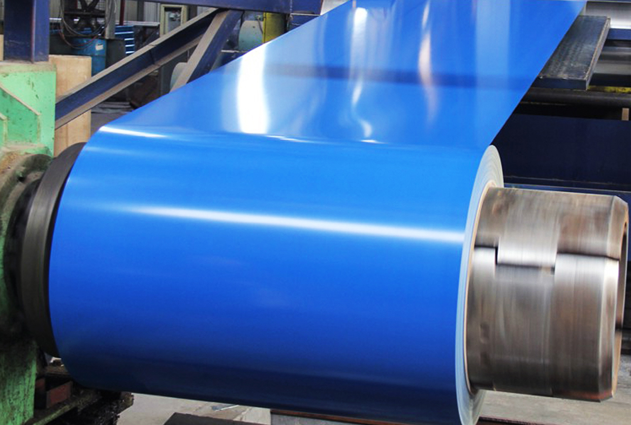 Color coated rolls - from production to application